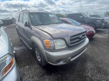  Salvage Toyota Sequoia