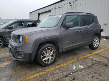  Salvage Jeep Renegade