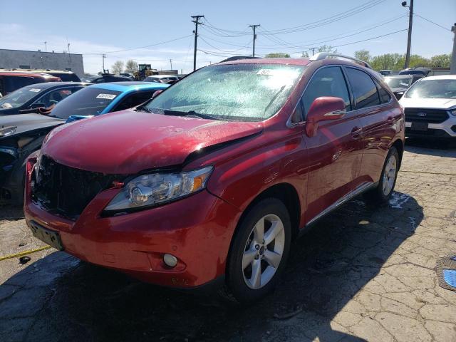  Salvage Lexus RX