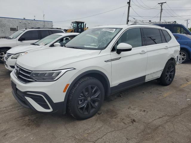  Salvage Volkswagen Tiguan