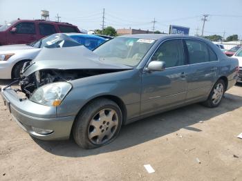  Salvage Lexus LS