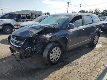  Salvage Dodge Journey