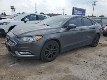  Salvage Ford Fusion