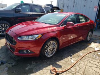  Salvage Ford Fusion