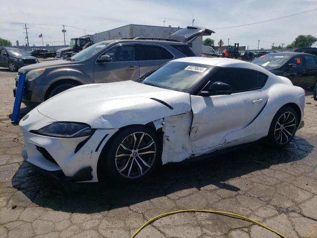  Salvage Toyota Supra