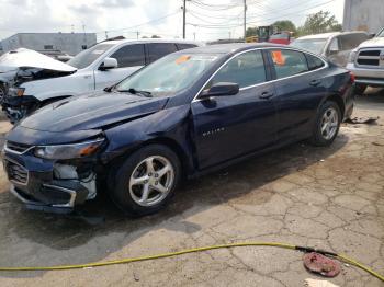  Salvage Chevrolet Malibu