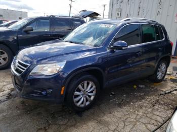  Salvage Volkswagen Tiguan