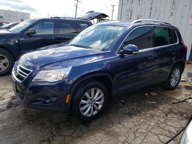  Salvage Volkswagen Tiguan