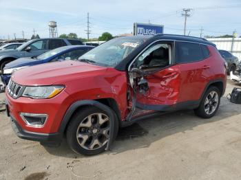  Salvage Jeep Compass