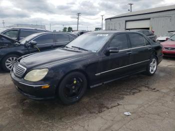  Salvage Mercedes-Benz S-Class