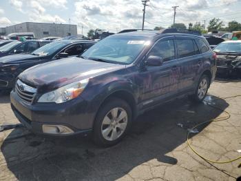  Salvage Subaru Outback