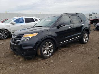  Salvage Ford Explorer