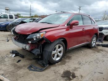  Salvage Lexus RX