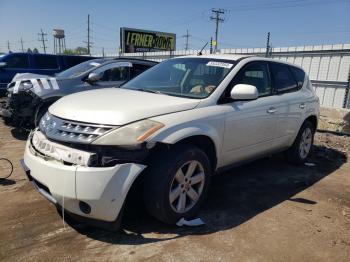  Salvage Nissan Murano