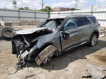  Salvage Ford Explorer