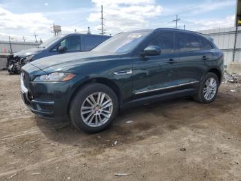  Salvage Jaguar F-PACE