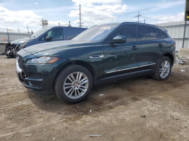  Salvage Jaguar F-PACE