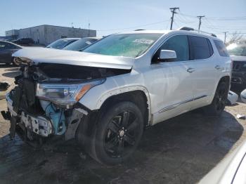  Salvage GMC Acadia