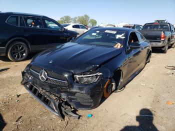  Salvage Mercedes-Benz E-Class