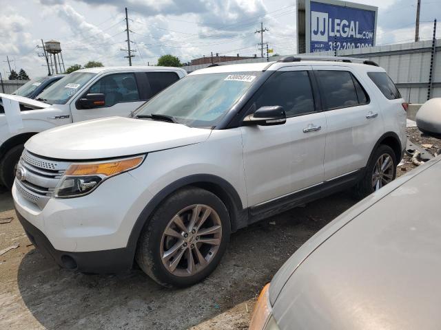  Salvage Ford Explorer