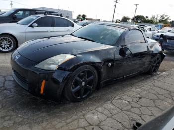  Salvage Nissan 350Z