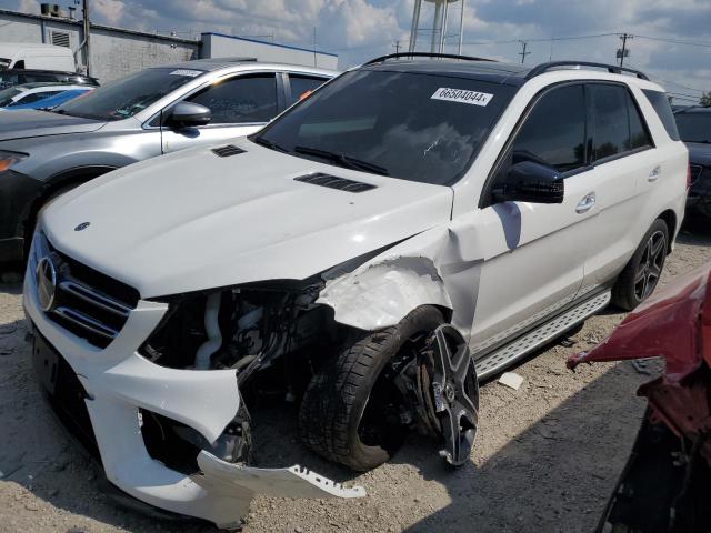  Salvage Mercedes-Benz GLE