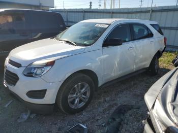  Salvage Chevrolet Equinox