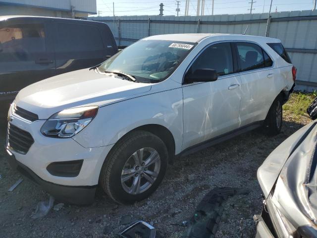  Salvage Chevrolet Equinox