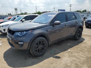  Salvage Land Rover Discovery