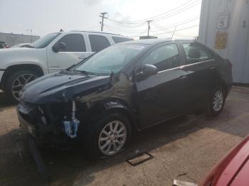  Salvage Chevrolet Sonic