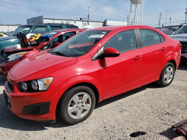  Salvage Chevrolet Sonic