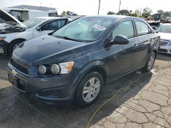  Salvage Chevrolet Sonic