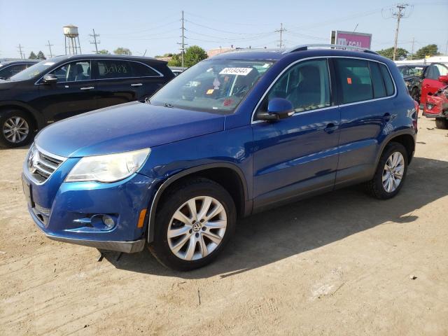  Salvage Volkswagen Tiguan