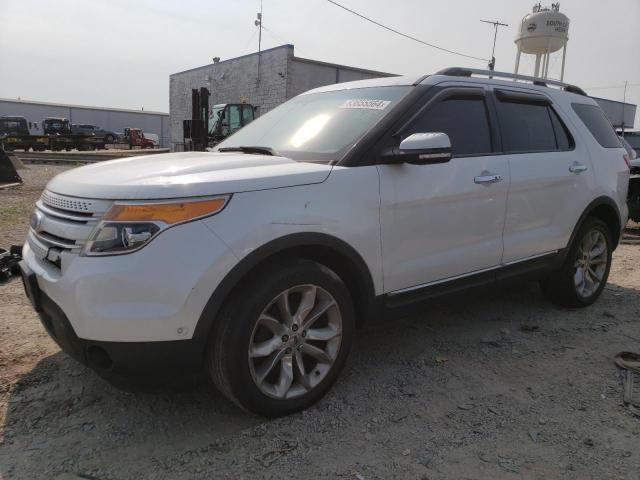  Salvage Ford Explorer