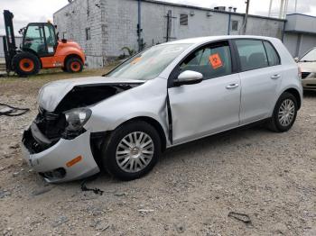  Salvage Volkswagen Golf