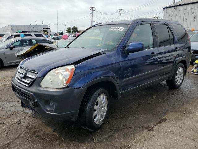  Salvage Honda Crv