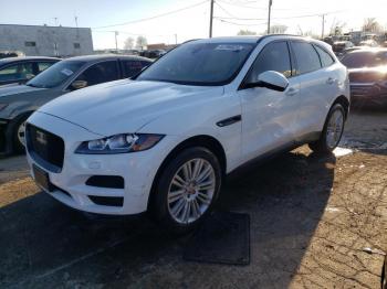  Salvage Jaguar F-PACE