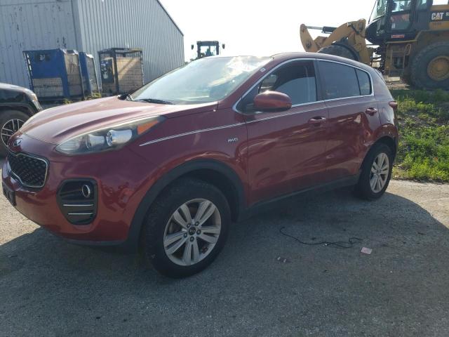  Salvage Kia Sportage