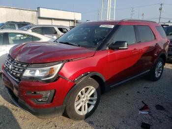  Salvage Ford Explorer