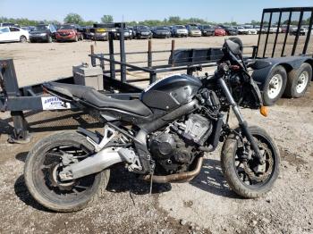  Salvage Honda Cbr Cycle