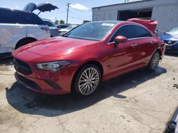  Salvage Mercedes-Benz Cla-class