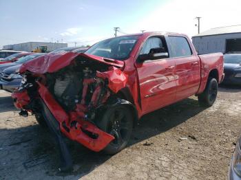  Salvage Ram 1500