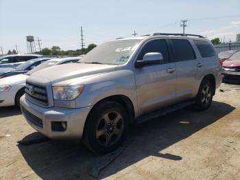  Salvage Toyota Sequoia