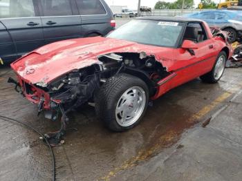  Salvage Chevrolet Corvette