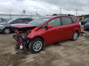  Salvage Toyota Prius