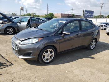  Salvage Ford Fiesta