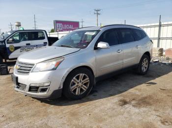  Salvage Chevrolet Traverse