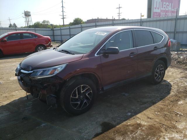  Salvage Honda Crv