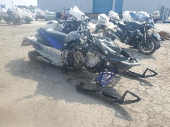  Salvage Yamaha Snowmobile