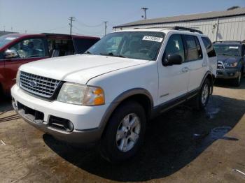  Salvage Ford Explorer